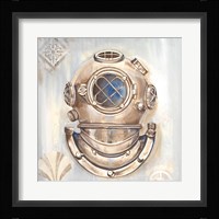 Dive Helmet Fine Art Print