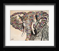 Serengeti Plains II Framed Print