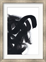 Noir Strokes III Fine Art Print