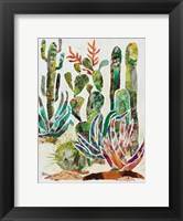 Desert Garden I Fine Art Print