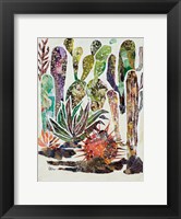 Desert Garden II Fine Art Print