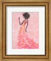 Xhose Woman in Pink Fine Art Print