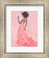 Xhose Woman in Pink Fine Art Print