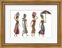 Xhose Woman Group Fine Art Print