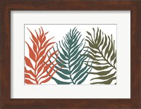 Palm Trio Fine Art Print