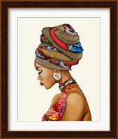 African Goddess Fine Art Print