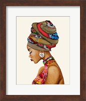 African Goddess Fine Art Print