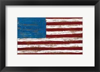 Artistic American Flag Fine Art Print
