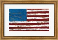 Artistic American Flag Fine Art Print