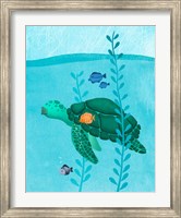 Tony The Turtle Fine Art Print