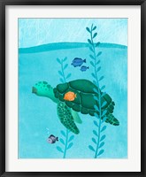 Tony The Turtle Fine Art Print