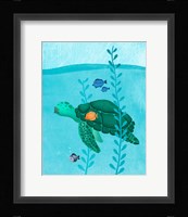 Tony The Turtle Fine Art Print