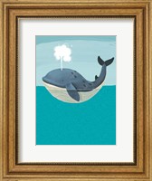 Wally The Whale Fine Art Print