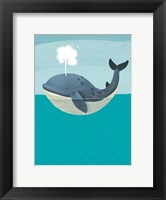 Wally The Whale Fine Art Print