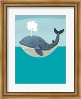 Wally The Whale Fine Art Print