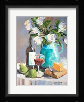 White Peonies I Fine Art Print