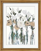 Cream Romantic Blossoms Fine Art Print