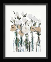 Cream Romantic Blossoms Fine Art Print