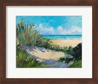 Beach Dunes Fine Art Print