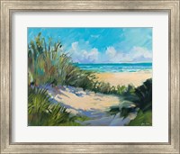 Beach Dunes Fine Art Print