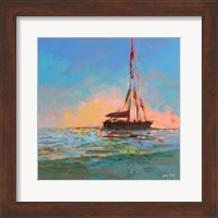 Sailing On The Horizon Fine Art Print