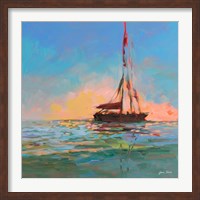 Sailing On The Horizon Fine Art Print
