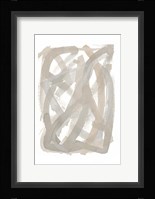 Found Trails II Framed Print