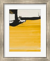 Yellow Abstract Vertical II Fine Art Print