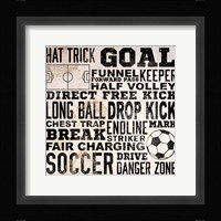 Sports Type III Fine Art Print