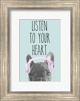 Listen to Your Heart Fine Art Print