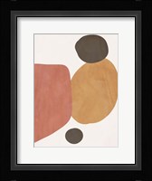 Autumn Shapes I Fine Art Print