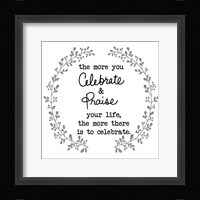 Celebrate And Praise Fine Art Print