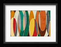 Bright Retro Vibes Fine Art Print