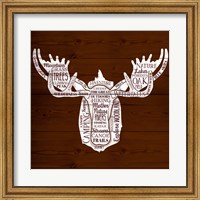 Moose Of Nature Fine Art Print