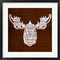 Moose Of Nature Fine Art Print