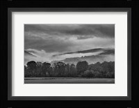 Village in the Fog Fine Art Print