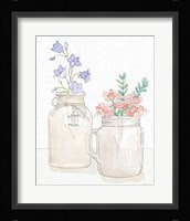 Peaceful Petals II Framed Print