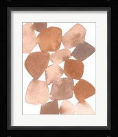 Boho Beautiful II Brown Framed Print