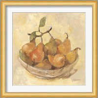 Sunlit Pears Smooth Fine Art Print