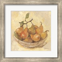 Sunlit Pears Smooth Fine Art Print