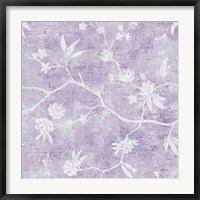 Vines on Lavender Fine Art Print