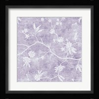 Vines on Lavender Fine Art Print