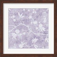 Vines on Lavender Fine Art Print