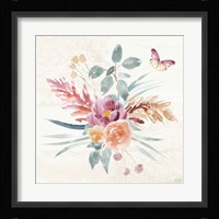 Boho Garden III Framed Print