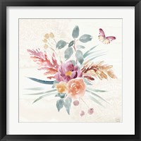 Boho Garden III Framed Print