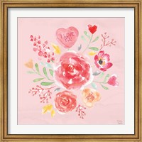 Love Always IV Pink Fine Art Print
