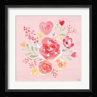 Love Always IV Pink Fine Art Print