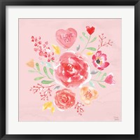 Love Always IV Pink Fine Art Print