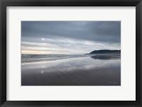 Nehalem Beach Oregon Framed Print