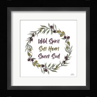 Olive Grove I Framed Print